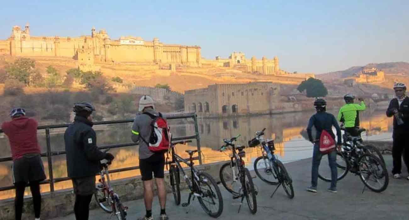 Rajasthan Cycling Tour with Pushkar Camel Fair 17 Days